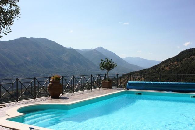 La Codarda Country House Pescosolido Екстериор снимка