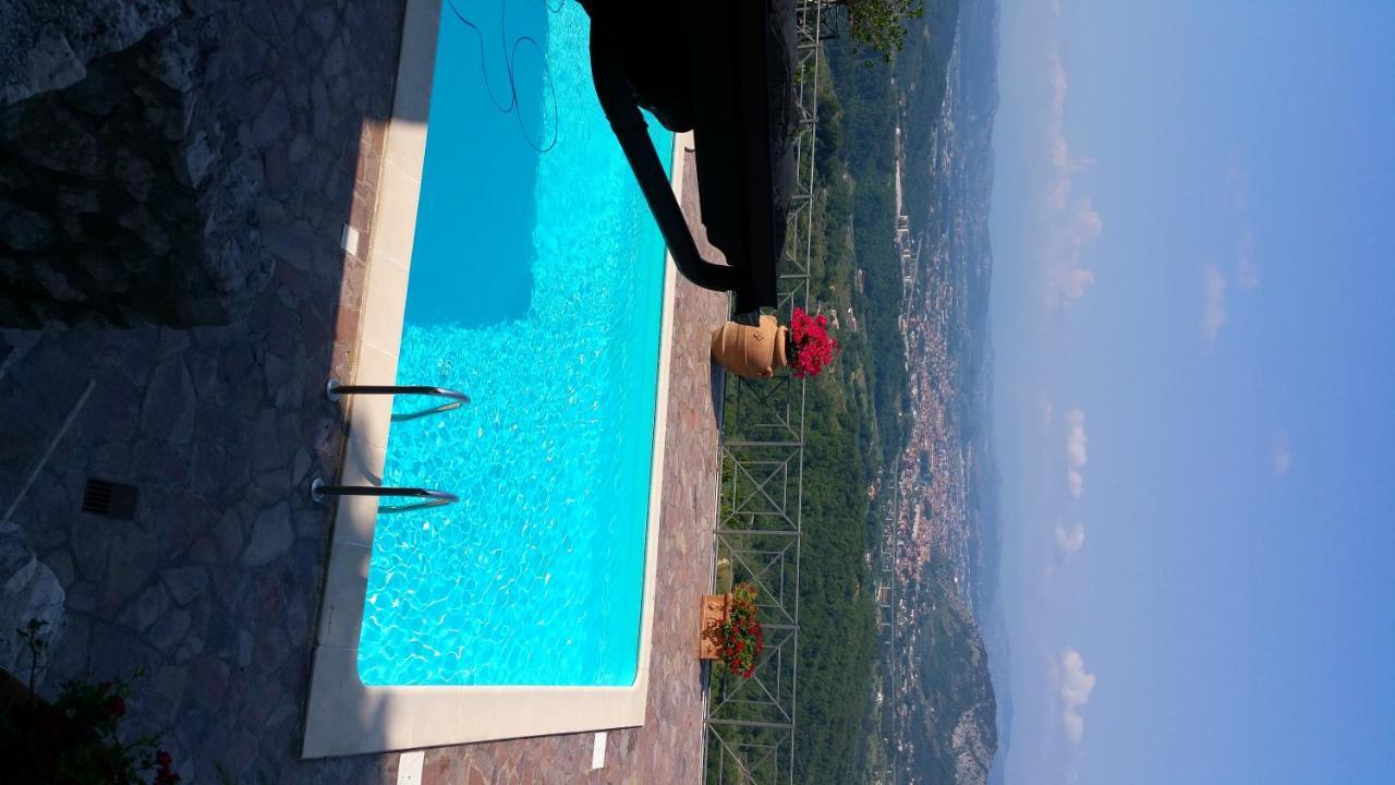 La Codarda Country House Pescosolido Екстериор снимка