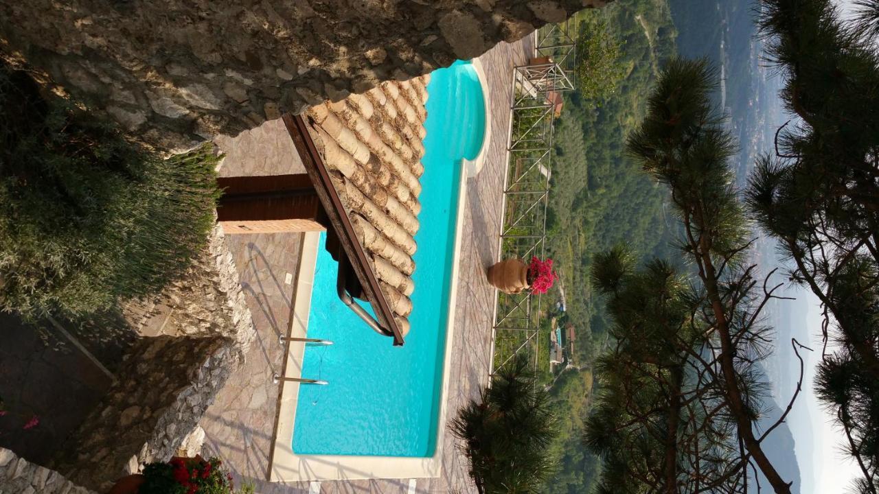 La Codarda Country House Pescosolido Екстериор снимка