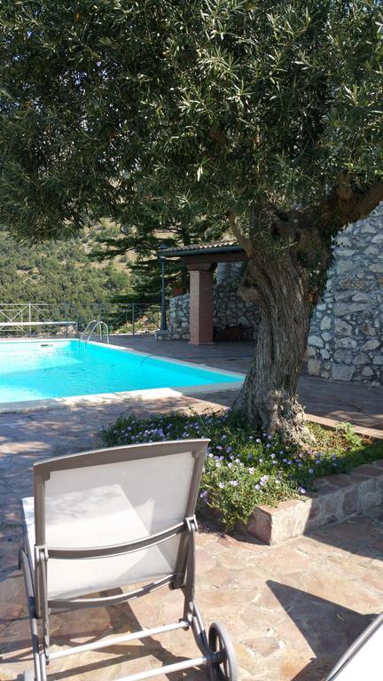 La Codarda Country House Pescosolido Екстериор снимка